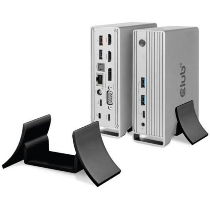 Estación de acoplamiento de accesorios USB-C/red de 120 W Club3D CSV-1568