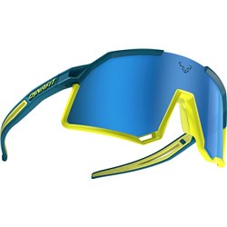 Lunettes Trail Evo-Bleu Mallard-Jaune