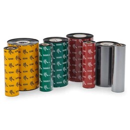 Nastro termico 110Mmx300M nero Confezione 6U