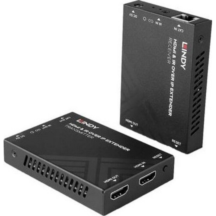Extensor HDMI e IR sobre IP