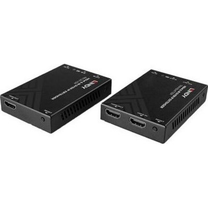 Extensor HDMI e IR sobre IP