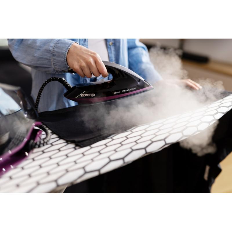 Generador de vapor Gorenje SGD3000BKV 1,5 L Suela de cerámica Negro
