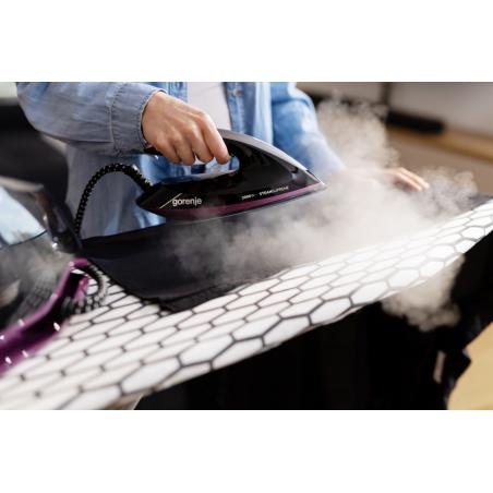 Generador de vapor Gorenje SGD3000BKV 1,5 L Suela de cerámica Negro