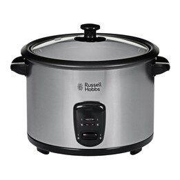 Russell Hobbs 19750-56 Cuociriso 1,8 L 700 W Acciaio inossidabile