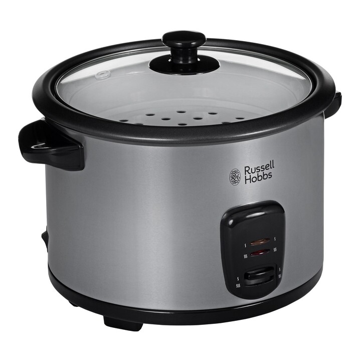 Russell Hobbs 19750-56 Reiskocher 1,8 l 700 W Edelstahl