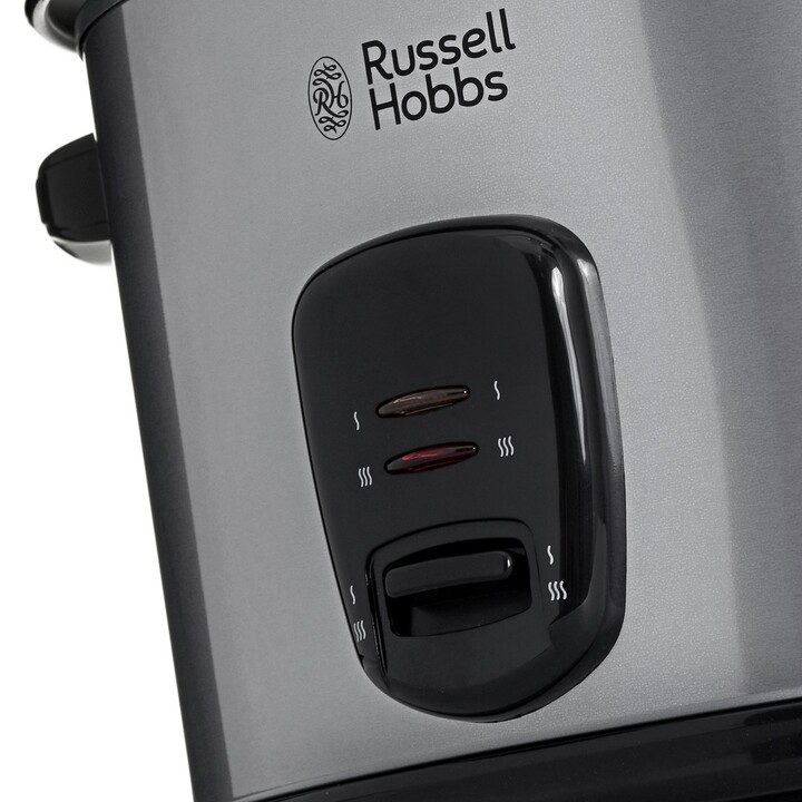 Russell Hobbs 19750-56 Rice Cooker 1.8 L 700 W Stainless Steel
