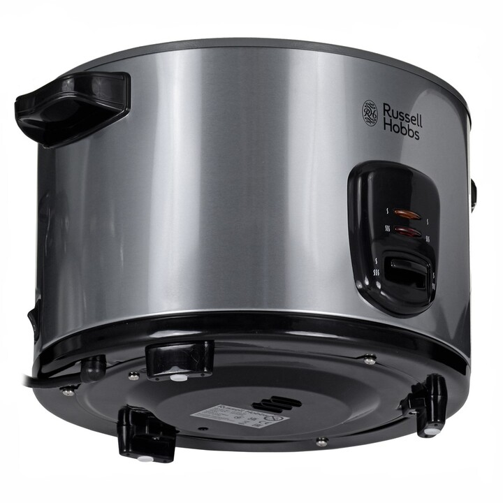 Panela de arroz Russell Hobbs 19750-56, 1,8 L, 700 W, aço inoxidável