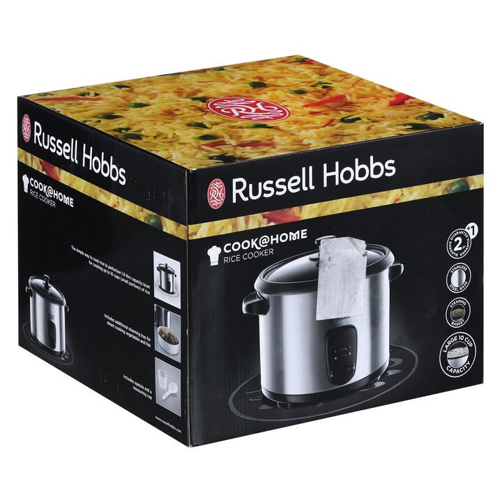 Russell Hobbs 19750-56 Reiskocher 1,8 l 700 W Edelstahl