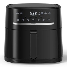 Fritadeira Elétrica Xiaomi 6L MAF08 Simple 1500W Preta