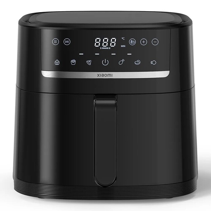 Friggitrice ad aria Xiaomi MAF08 6L Simple 1500W Friggitrice ad aria calda nera