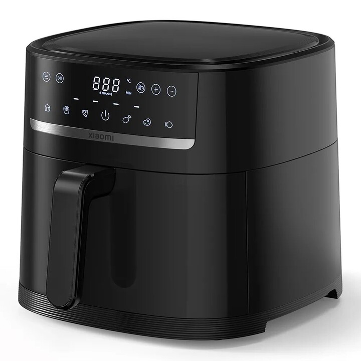 Friggitrice ad aria Xiaomi MAF08 6L Simple 1500W Friggitrice ad aria calda nera