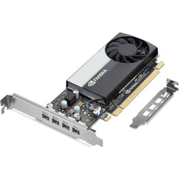 Lenovo T400E tarjeta gráfica 4 GB GDDR6 negra