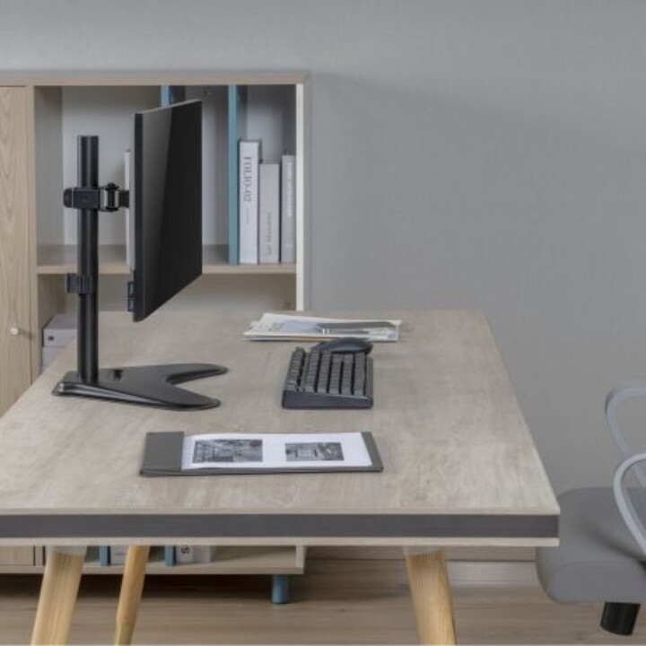Ewent Soporte Pedestal de escritorio para 1 monitor de hasta 34"con VESA