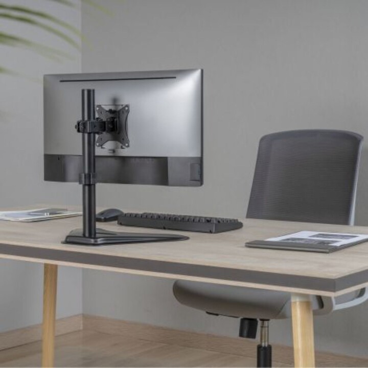 Ewent Soporte Pedestal de escritorio para 1 monitor de hasta 34"con VESA