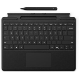 Clavier pour Microsoft Surface Pro 10/11 avec Pen2 + Copilot Taste - Noir