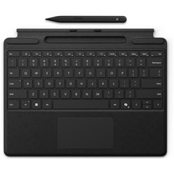 Tastiera per Microsoft Surface Pro 10/11 con Pen2 + Copilot Taste - Nero