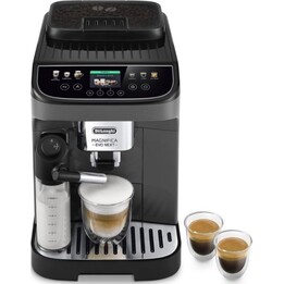 Máquina de café automática Delonghi Magnifica Evo Ecam310.60.Gb, cinzento-preto