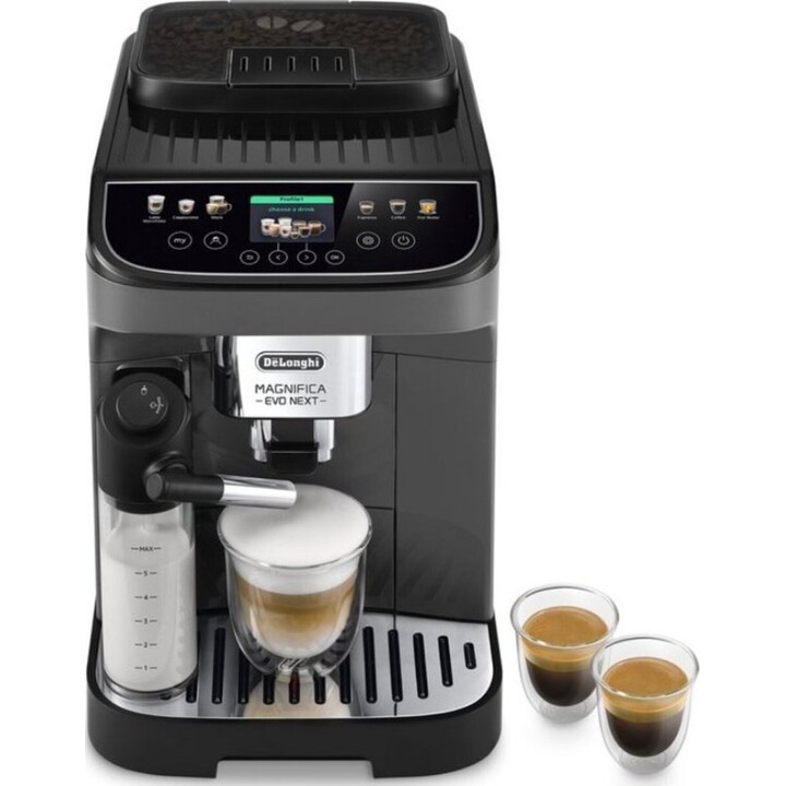 Delonghi Magnifica Evo Ecam310.60.Gb Kaffeevollautomat, grau-schwarz