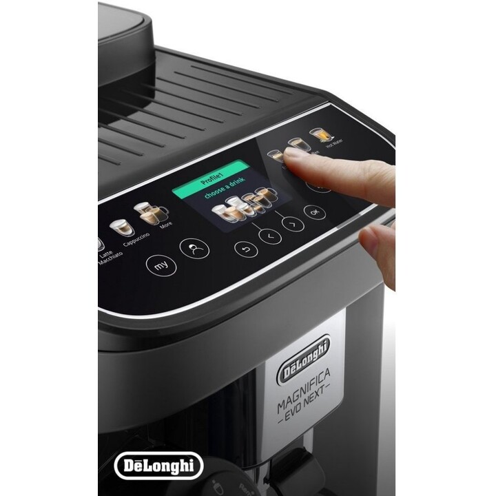 Delonghi Magnifica Evo Ecam310.60.Gb Kaffeevollautomat, grau-schwarz