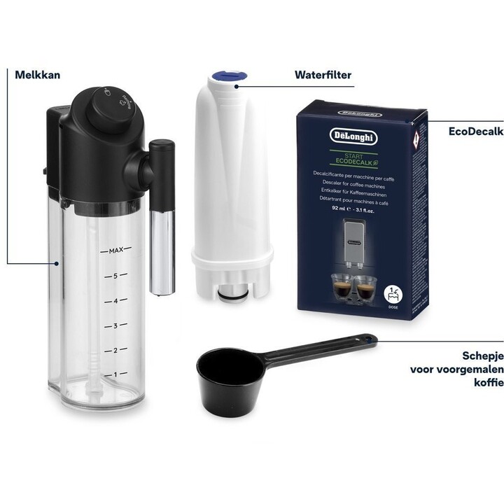 Delonghi Magnifica Evo Ecam310.60.Gb Kaffeevollautomat, grau-schwarz