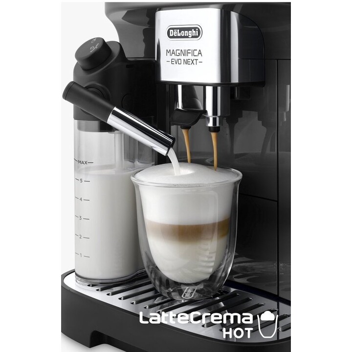 Delonghi Magnifica Evo Ecam310.60.Gb Kaffeevollautomat, grau-schwarz