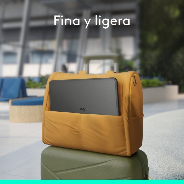 Logitech Rugged Combo 4 pour iPad 10ème génération - Bleu classique - (De) - EMEA-914 - Kb Edu Bulk