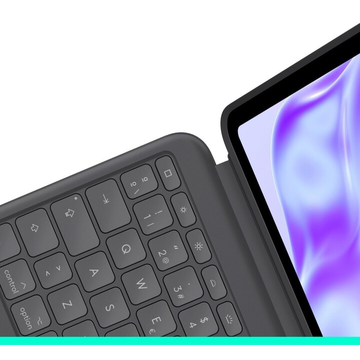 Logitech Rugged Combo 4 pour iPad 10ème génération - Bleu classique - (De) - EMEA-914 - Kb Edu Bulk