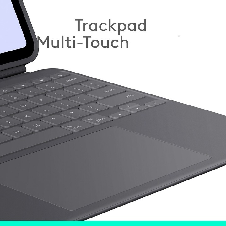 Logitech Rugged Combo 4 pour iPad 10ème génération - Bleu classique - (De) - EMEA-914 - Kb Edu Bulk