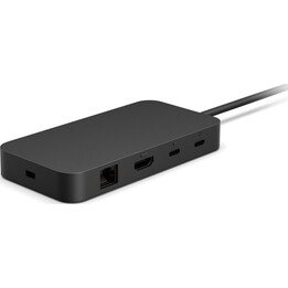 Estação de ancoragem Surface USB 4 Preto