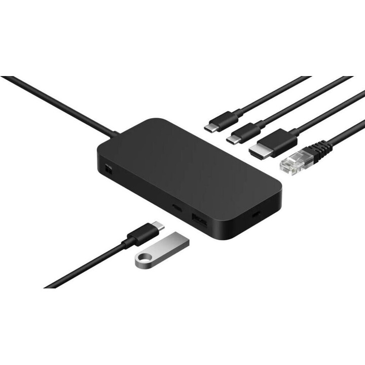 Surface USB 4 Docking Station nero