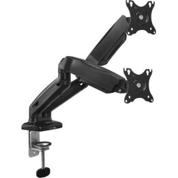 Suporte de mesa Ewent Gas Spring para 2 monitores de até 34"