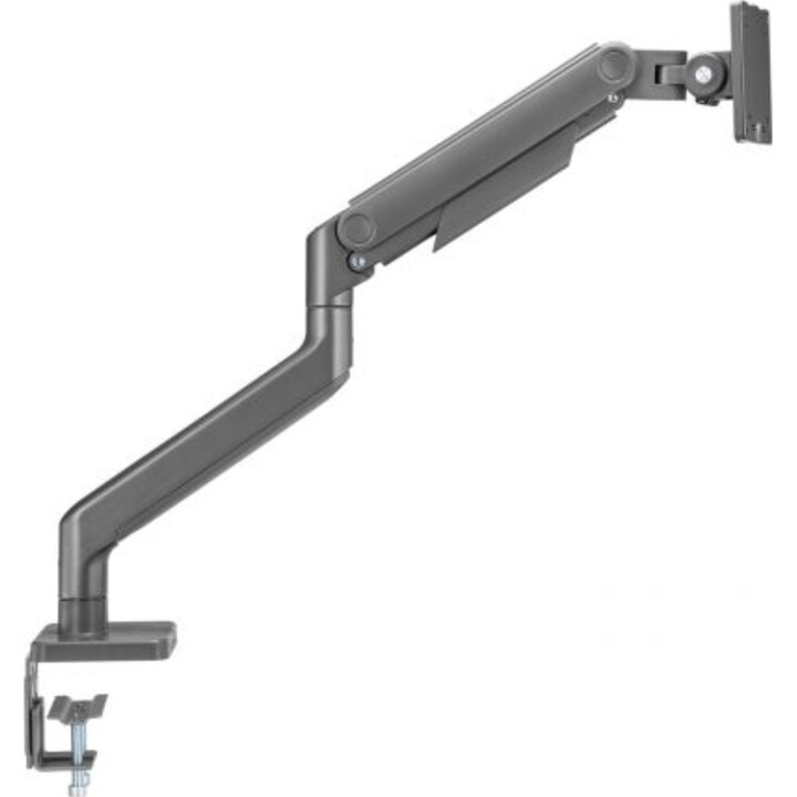 Supporto per monitor da tavolo Ewent per monitor piatti/curvi/ultrawide fino a 49" e 20 kg