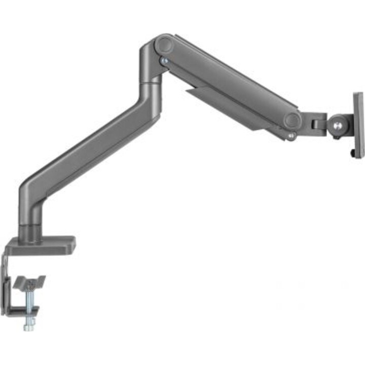 Supporto per monitor da tavolo Ewent per monitor piatti/curvi/ultrawide fino a 49" e 20 kg