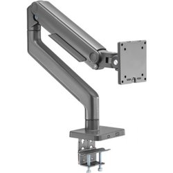 Supporto per monitor da tavolo Ewent per monitor piatti/curvi/ultrawide fino a 49" e 20 kg