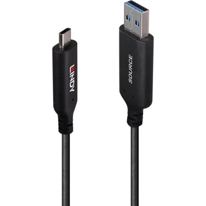 Câble USB 3.2 Type A vers C 25 m/43396 LINDY