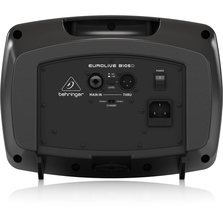 Behringer B105D Full Range Speaker Black Wireless & Wired 50W