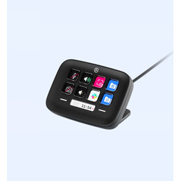 Elgato Stream Deck Neo Negro 8 Botones
