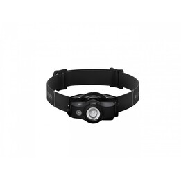 Torcia elettrica a fascia LED nera Ledlenser MH4