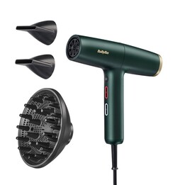 Secador de cabelo BaByliss Air Power Pro 1700 W Dourado, Verde