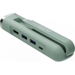Dock multiporta USB-C 5 in 1 Ewent, HDMI 4K | 