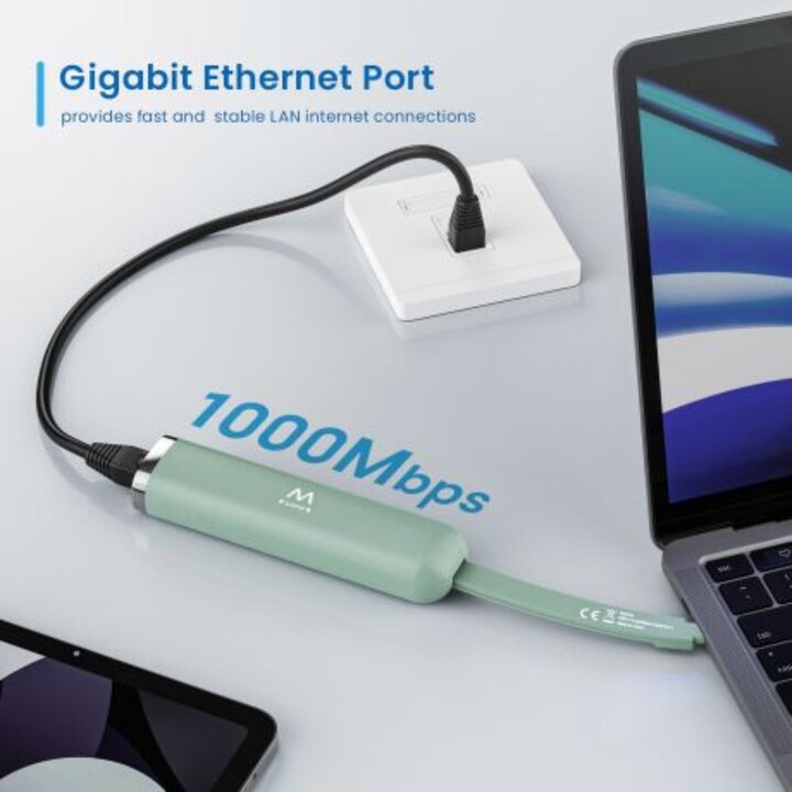Dock multiporta Ewent 5 em 1 USB-C, 4K HDMI | 