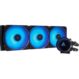 Chieftec Iceberg 360 RGB Sistema de Refrigeración por agua, Negro