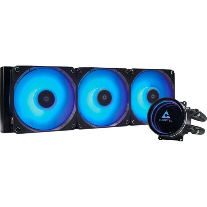 Chieftec Iceberg 360 RGB Water Cooling System, Black