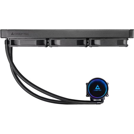 Chieftec Iceberg 360 RGB Water Cooling System, Black