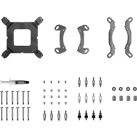 Chieftec Iceberg 360 RGB Water Cooling System, Black