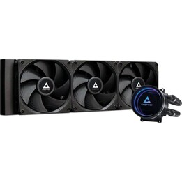 Chieftec Iceberg 360 Dark, Water-cooled, Black
