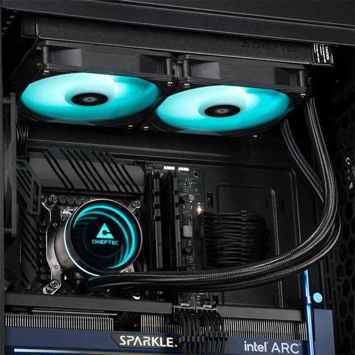 Chieftec Wak Iceberg 240 RGB Wasserkühlung