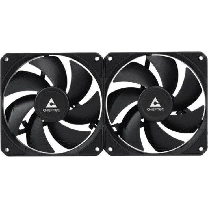 Chieftec Iceberg 240 Dark, Refroidi par eau, Noir