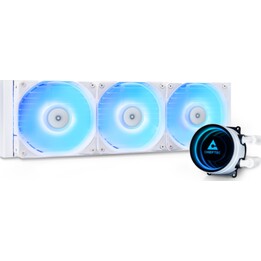 Chieftec CLC-360-RGB-W sistema de refrigeración, Ventiladores A-RGB/PWM de acoplamiento rápido
