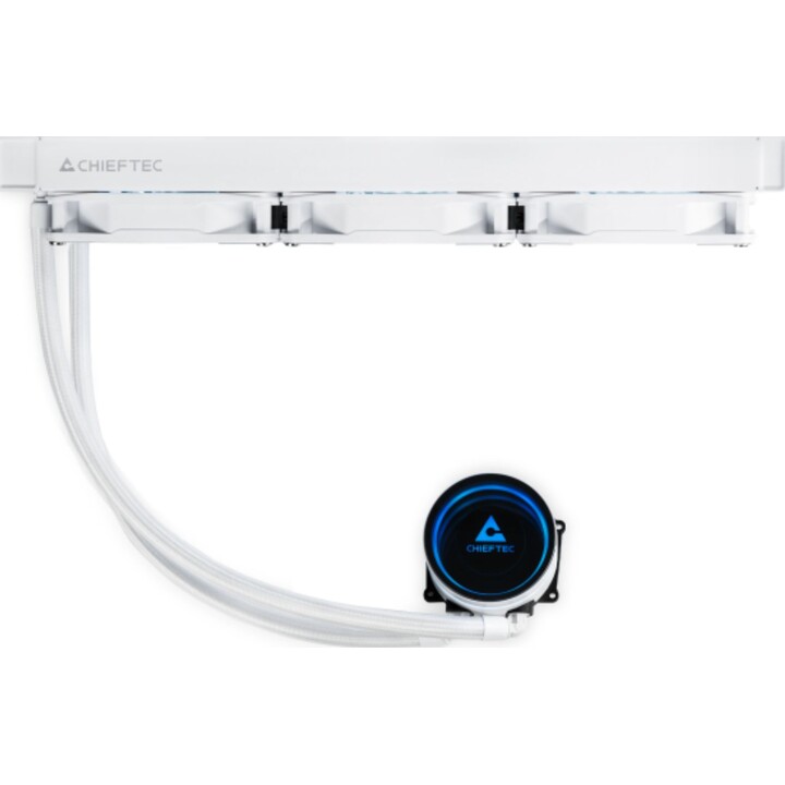 Chieftec CLC-360-RGB-W Kühlsystem, Quick-Dock A-RGB/PWM-Lüfter